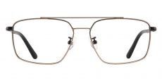 Barlow Aviator Prescription Glasses - Gold | Men's Eyeglasses | Payne ...