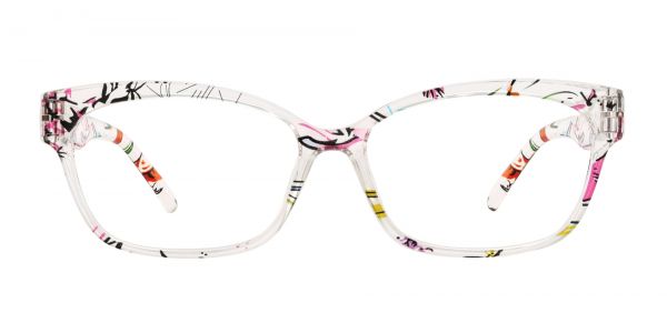 Adele Cat-Eye Prescription Glasses - Clear