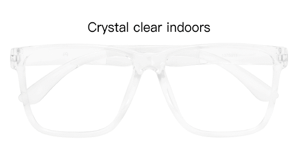 Cranston Square Prescription Glasses - Blue