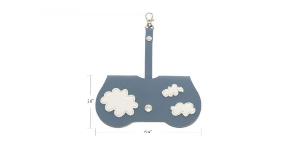 In the Clouds Glasses Pouch
