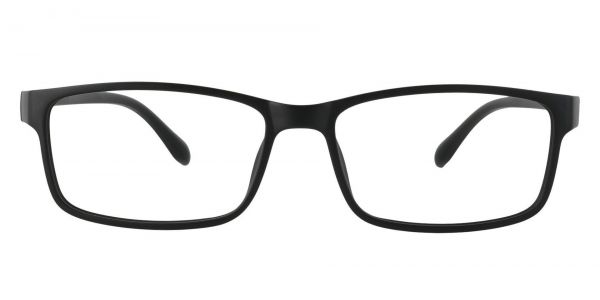 Candice Rectangle Prescription Glasses - Black