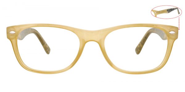 Hyde Rectangle eyeglasses