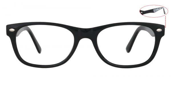 Hyde Rectangle eyeglasses