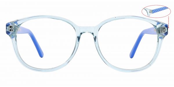 Libby Oval eyeglasses