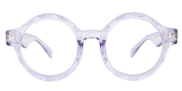 Crystal Round eyeglasses