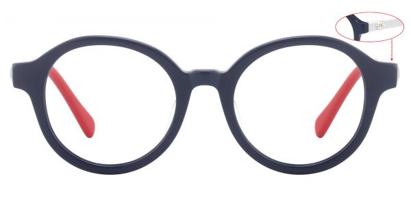 Dudley Round eyeglasses