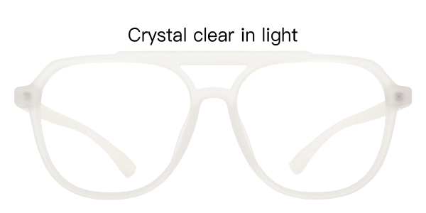 Cavalier Aviator Prescription Glasses - Clear