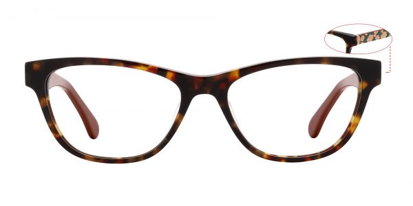 Bayside Cat Eye Prescription Glasses - Tortoise