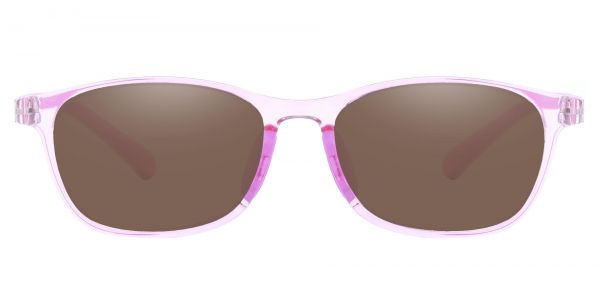 Cosmo Rectangle Prescription Glasses - Purple-1