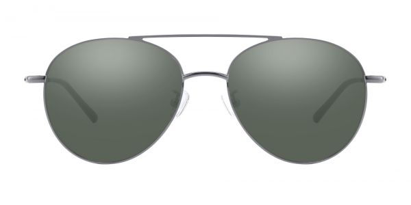 Hopper Aviator Prescription Glasses - Gray-2