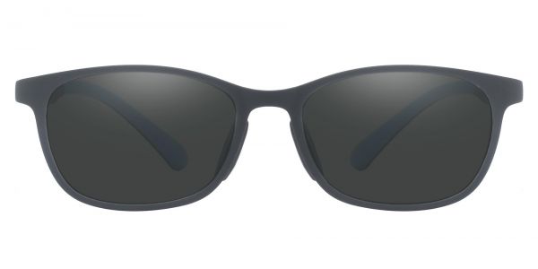 Cosmo Rectangle Prescription Glasses - Black