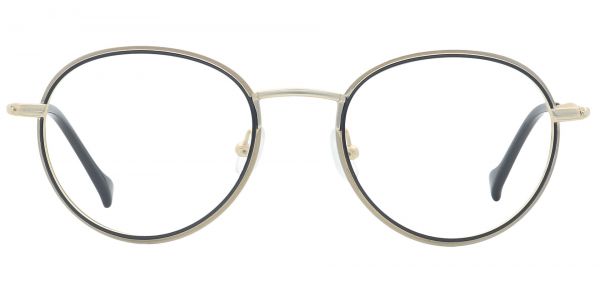 Page Oval eyeglasses