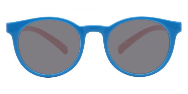 Bender Round Prescription Glasses - Blue