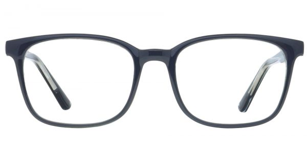 Windsor Rectangle Prescription Glasses - Black