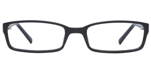 Sanford Rectangle Prescription Glasses - Black