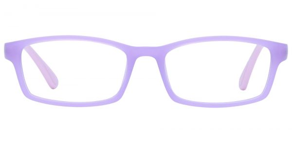 Orchid Rectangle eyeglasses