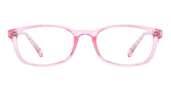 Violet Rectangle eyeglasses