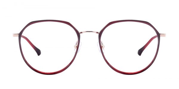 Yorke Geometric eyeglasses
