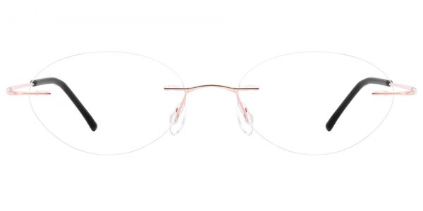 Doris Rimless eyeglasses
