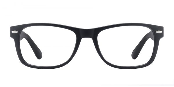 Kent Rectangle Prescription Glasses - Black