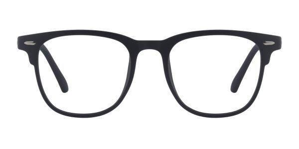 Bento Square Prescription Glasses - Black