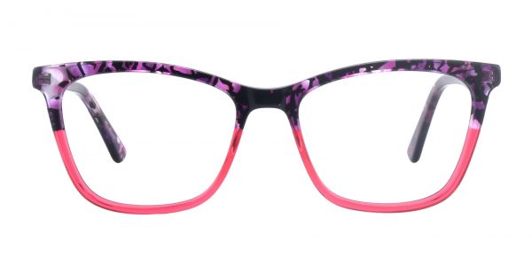 Concord Cat Eye Prescription Glasses - Red