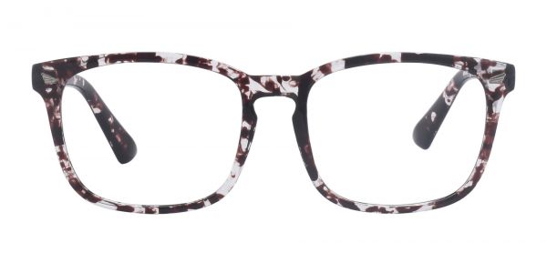 Zen Square Prescription Glasses - Two-tone/Multi Color