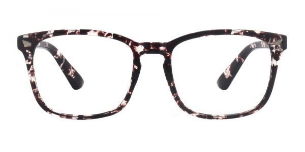 Rogan Square Prescription Glasses - Two-tone/Multi Color