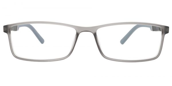 Essex Rectangle Prescription Glasses - Gray