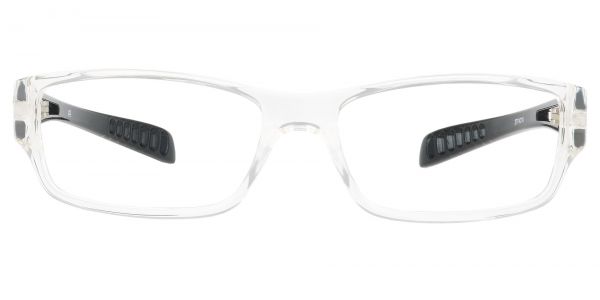 Mercury Rectangle Prescription Glasses - Clear