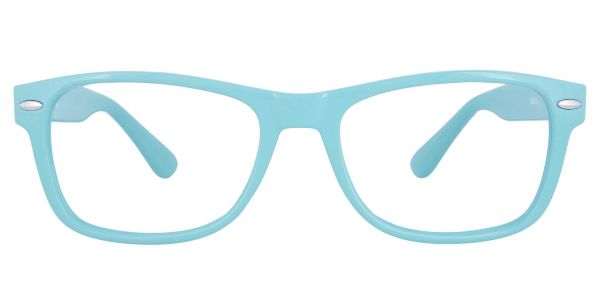 Kent Rectangle Prescription Glasses - Blue