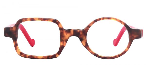 Claude Geometric eyeglasses