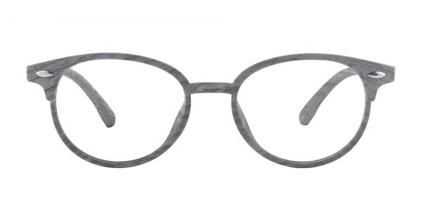 Meridian Round eyeglasses