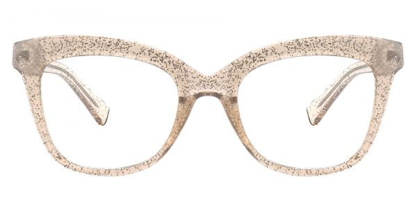 Knox Cat Eye Prescription Glasses - Brown