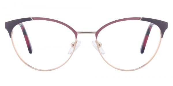Lisette Oval eyeglasses