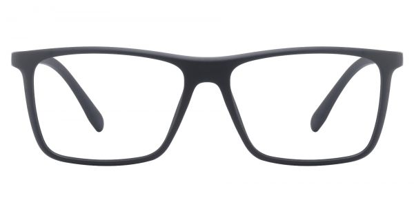 Cleveland Rectangle Prescription Glasses - Gray