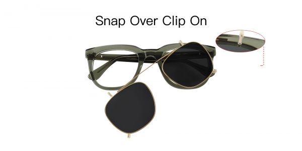 Clip-On Sunglasses & Magnetic and Polarized Clip-On Sets | Payne Glasses