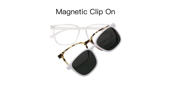Clip-On Sunglasses & Magnetic and Polarized Clip-On Sets