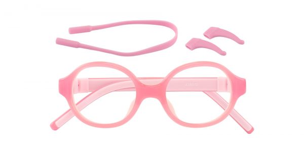 Radford Round Prescription Glasses - Pink
