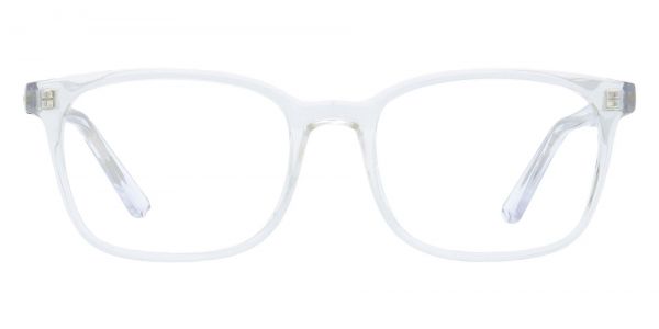 Windsor Rectangle Prescription Glasses - Clear