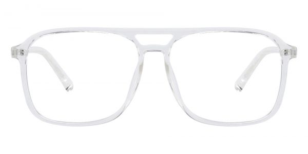 Edward Aviator Prescription Glasses - Clear