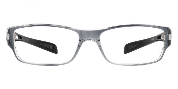 Mercury Rectangle Prescription Glasses - Gray