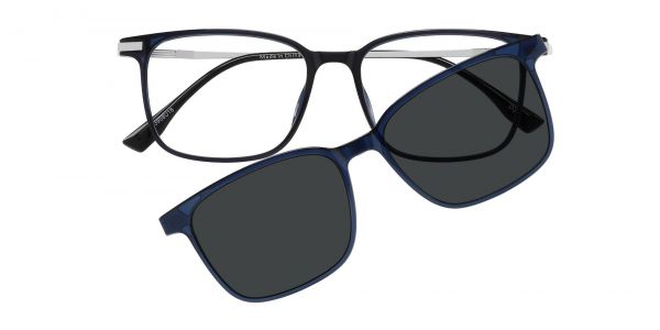 Orbit Rectangle Prescription Glasses - Blue