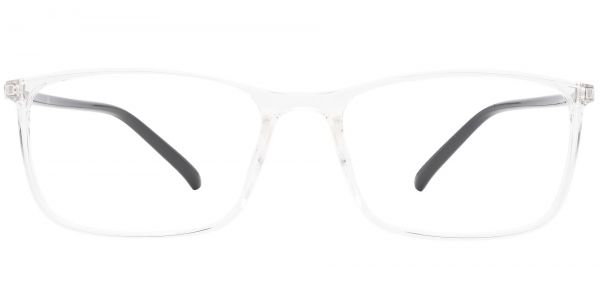 Fuji Rectangle Prescription Glasses - Clear