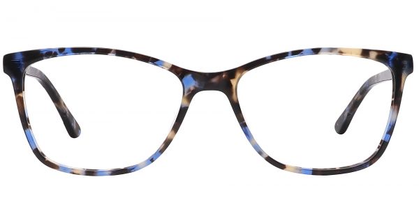 Antonia Square Prescription Glasses - Two-tone/Multi Color