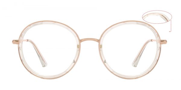 Claremore Round eyeglasses