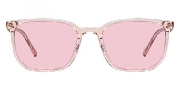 Giann Rectangle Prescription Glasses - Pink