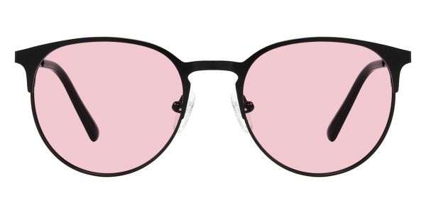 Johansen Round Prescription Glasses - Black