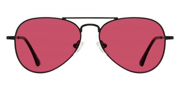 Lyle Aviator Prescription Glasses - Black