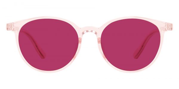 Velasco Round Prescription Glasses - Pink